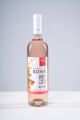 Thracian Rider Розе – вино от винарна Джинвира